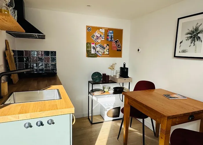 Апартаменты Beachhouse Oranje Nassau *